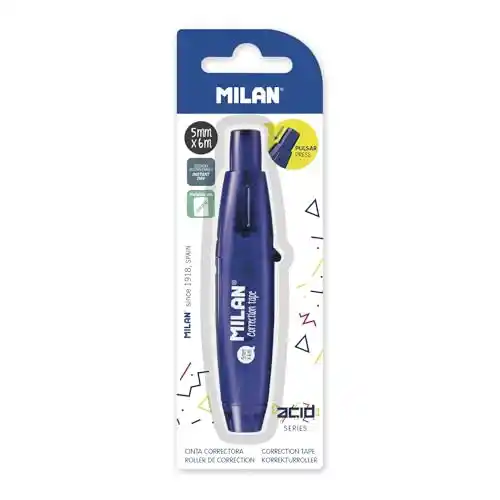 Cinta correctora Milan Acid 5mm x 6m