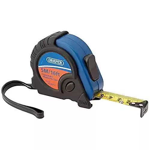 Cinta métrica profesional de 5 m Draper 82818