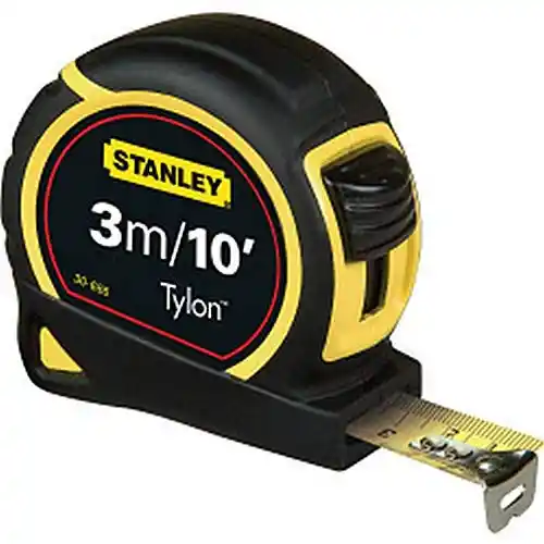 Cinta métrica Stanley de 3 metros