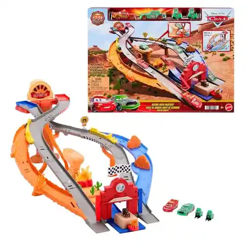 Circuito Rescate Radiador Springs de Mattel Cars