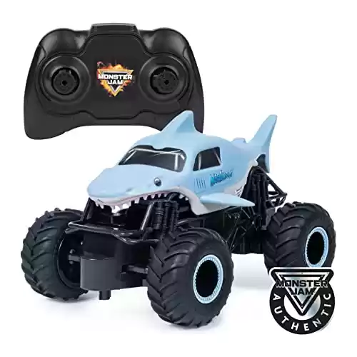 Coche teledirigido Monster Jam Megalodon