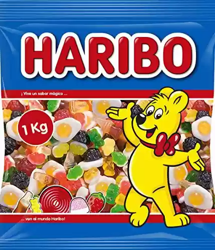 Cocktail gominolas Haribo 1 Kg