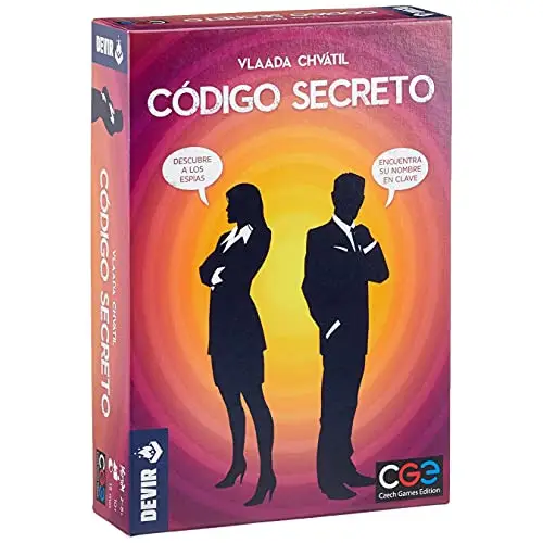 Código Secreto Juego de Mesa Simplificado