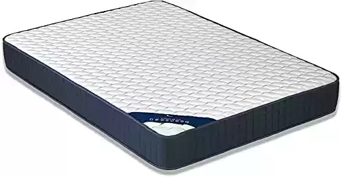 Colchón Viscoelástico 90x190 cm Dormio Visco Blue Transpirable e hipoalérgenico