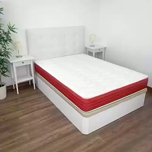Colchón Viscoelástico Lite Reversible DUÉRMETE ONLINE 90x190