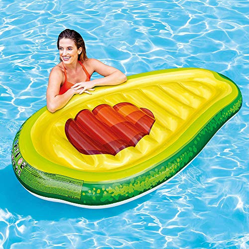 Colchoneta hinchable Aguacate Intex 58769EU