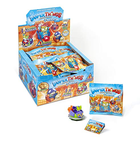 Colección completa de 12 Power Superthings