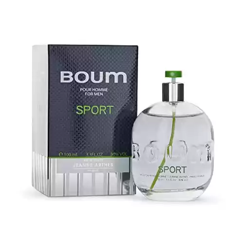 Colonia Jeanne Arthes Boum Sport EDT 100 ml para hombre