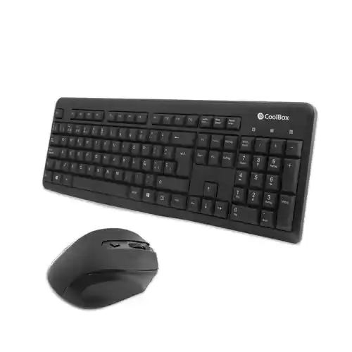 Combo CoolBox Teclado + Ratón inalámbrico | Miravia