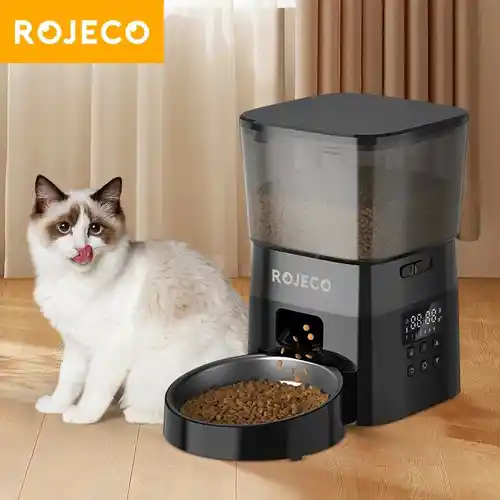 Comedero automático para mascotas de 2L