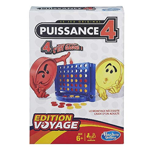 Conecta 4 Juego de Viaje Hasbro Gaming