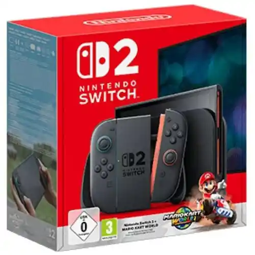 Consola Nintendo Switch 2 + juego Mario Kart World