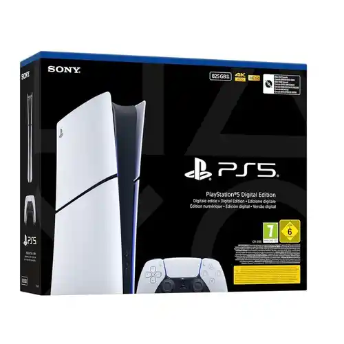 Consola Playstation 5 Slim Digital