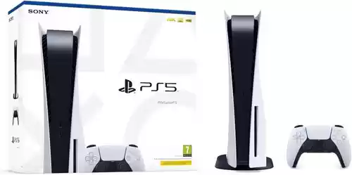 Consola PS5 Standard con lector, 825 GB, 1 mando, Chasis C