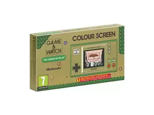 Consola retro Game&Watch: The Legend of Zelda