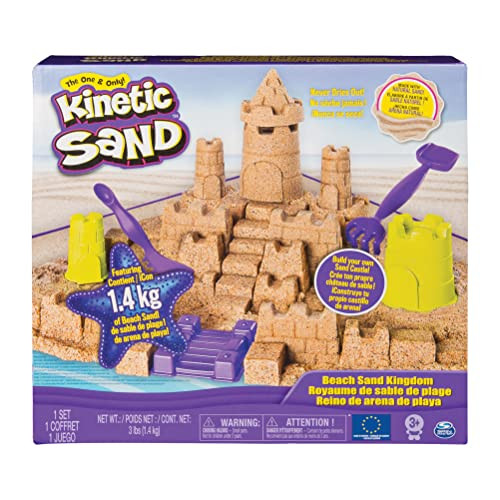 Construye tu castillo de arena Kinetic Sand
