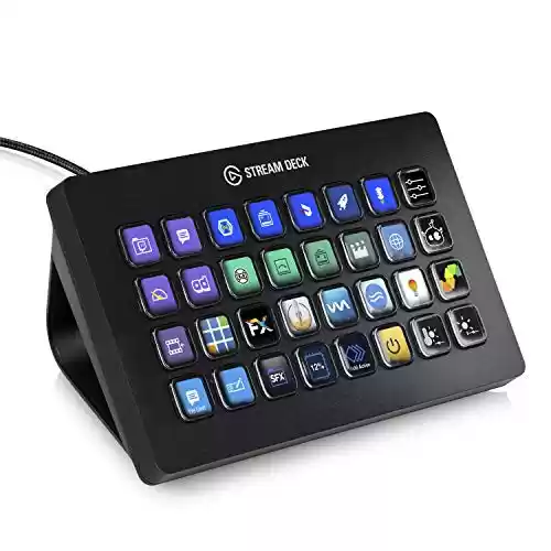Controlador avanzado de estudio Elgato Stream Deck XL
