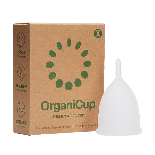 Copa menstrual ORGANICUP