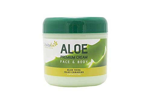 Crema de Aloe Vera para Cara y Cuerpo Tabaibaloe