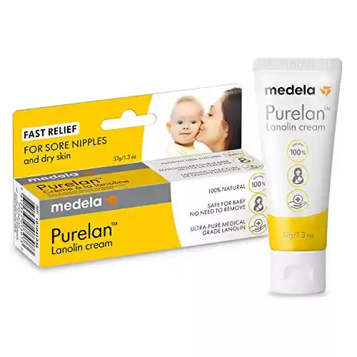 Crema de Lanolina para Pezones Medela Purelan 37g