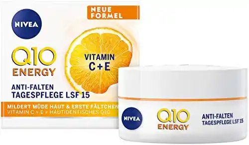 Crema Día Nivea Q10 SPF15 2x