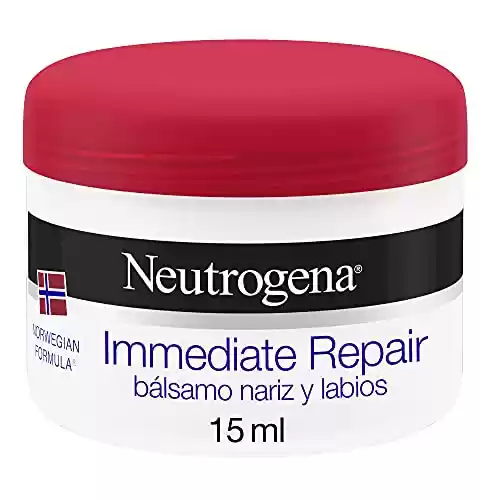 Crema hidratante para nariz y labios Neutrogena