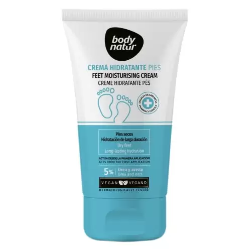 Crema hidratante para pies BODYNATUR