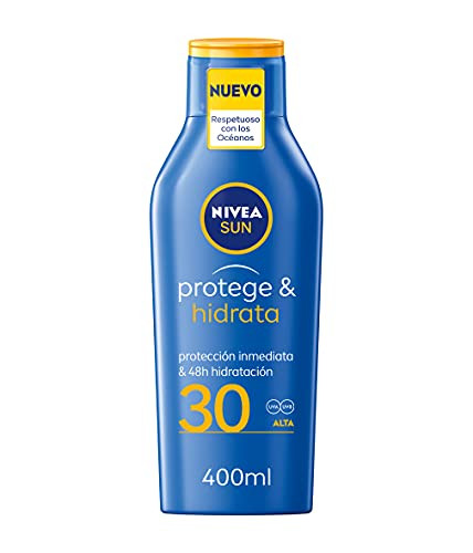 Crema solar NIVEA SUN Protege & Hidrata FP30