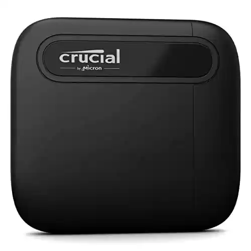 Crucial X6 500GB SSD Portátil