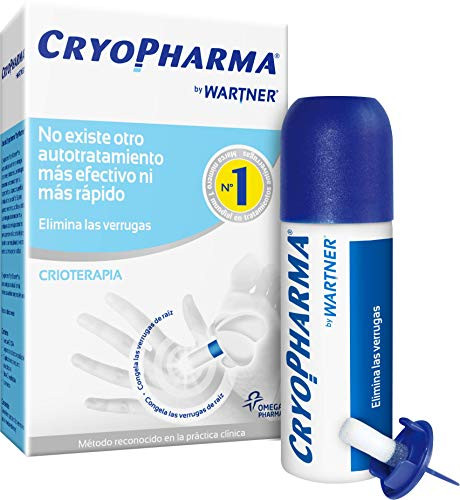 Cryopharma para eliminar verrugas