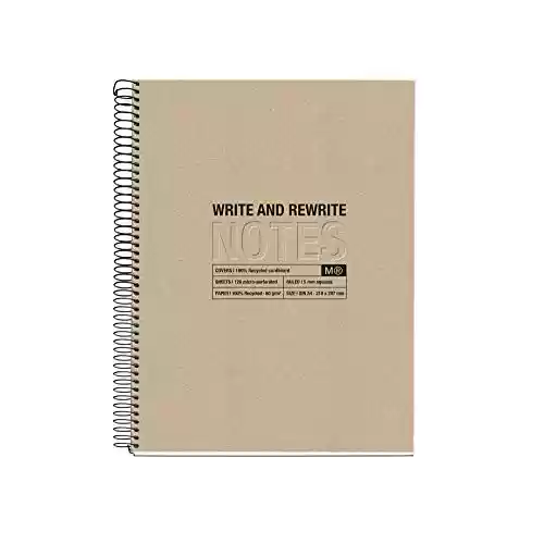 Cuaderno espiral A4 Miquelrius