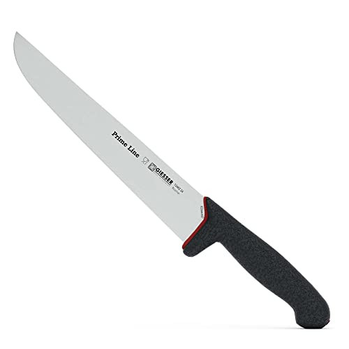 Cuchillo de carnicero con mango antideslizante Giesser since 1776