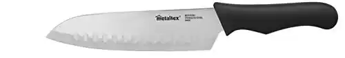 Cuchillo de cocina Santoku Metaltex
