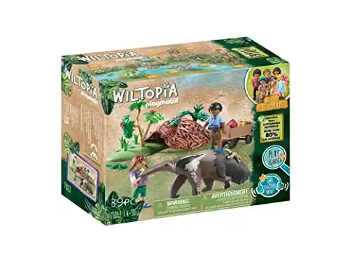 Cuidado del Oso Hormiguero Playmobil Wiltopia
