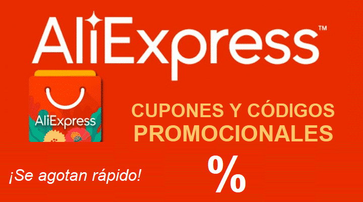Cupón 12€ Aliexpress en pedidos de +99€