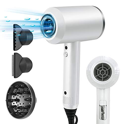 Cupón 40% para este secador de pelo iónico 2000W con 3 Boquillas