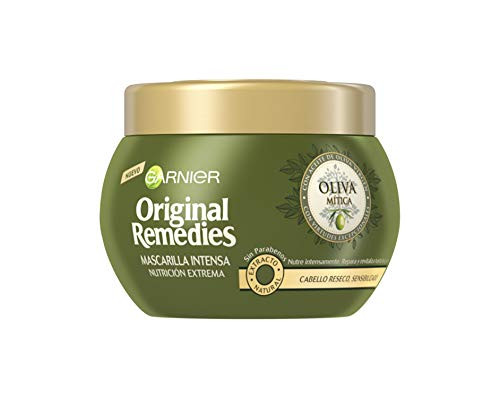 ¡Descuento al tramitar! Garnier Original Remedies Oliva Mítica mascarilla capilar pelo seco - 300 ml