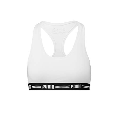¡Descuento al tramitar! Sujetador Deportivo PUMA Women Racer