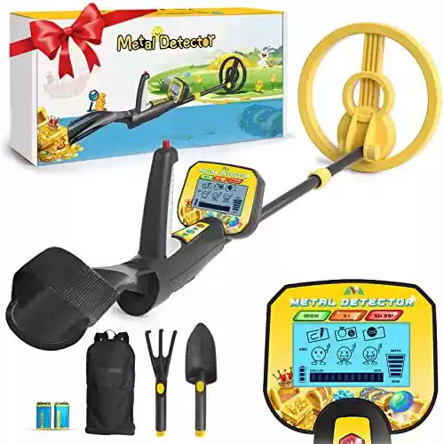 Detector de Metales para niños con pantalla LCD