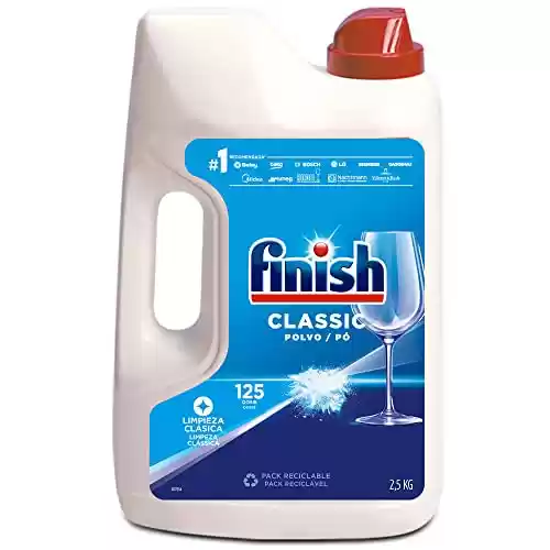 Detergente para el Lavavajillas Finish Classic en Polvo, 2.5 kg