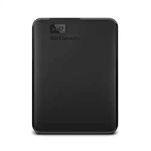 Disco duro externo portátil de 1 TB con USB 3.0 Western Digital Elements