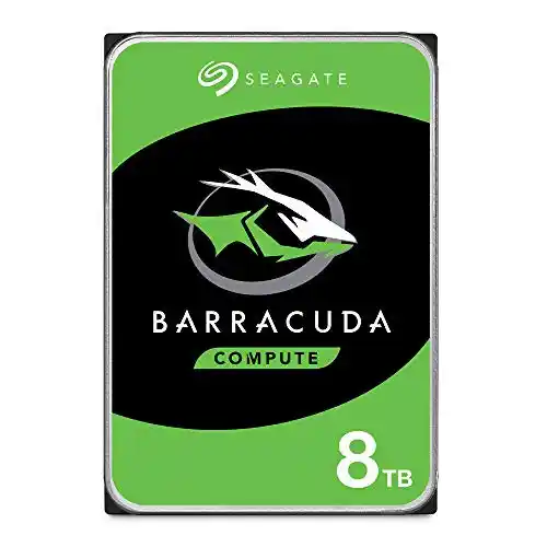 Disco Duro Interno 3.5" Seagate BarraCuda 8TB