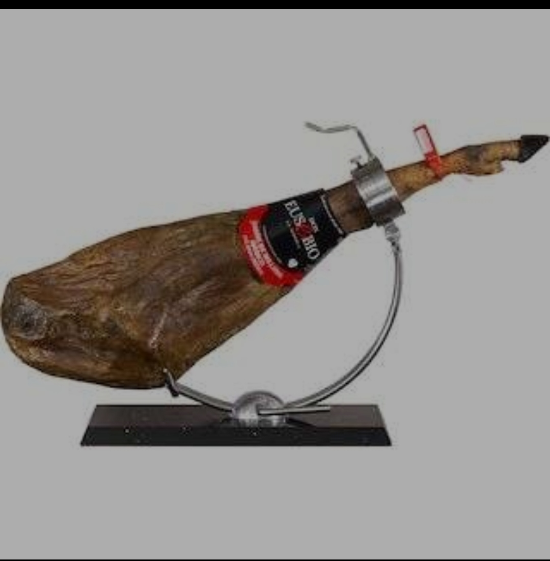DON EUSEBIO Jamón de bellota ibérico 50% raza ibérica pieza 8 kg