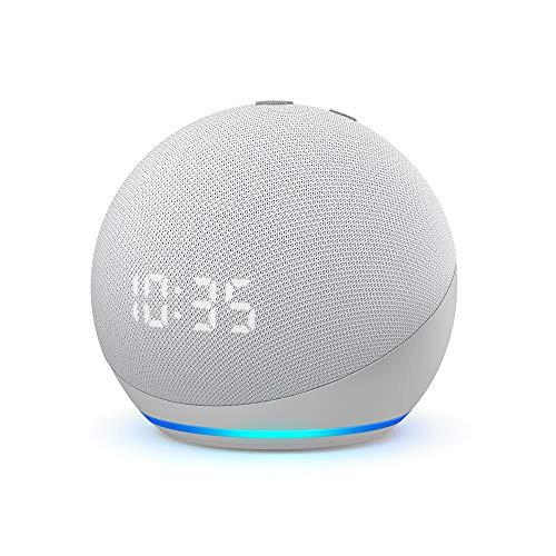 Echo Dot (4.ª generación) Altavoz + reloj