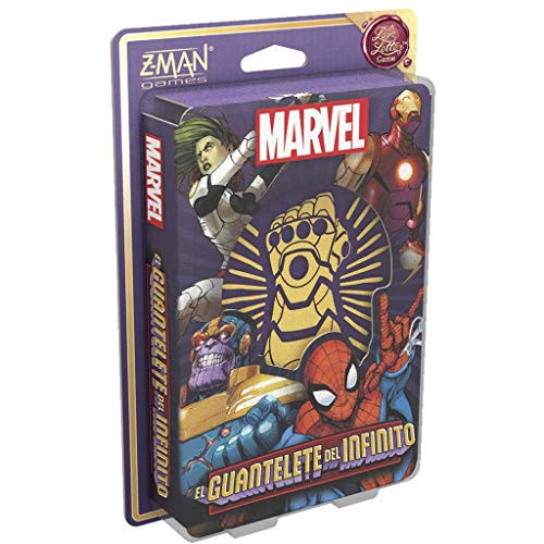 El Guantelete del Infinito de Z-MAN Games