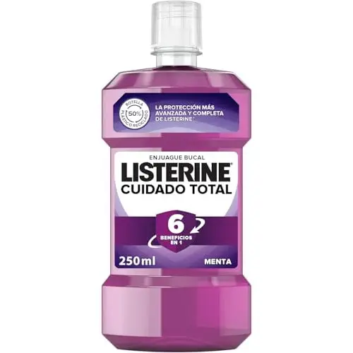Enjuague bucal Listerine Cuidado Total 250 ml