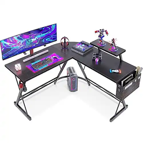 Escritorio gaming en Forma de L