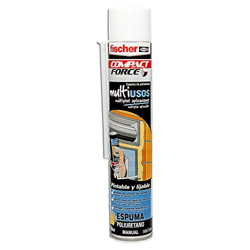 Espuma poliuretano en spray Fischer