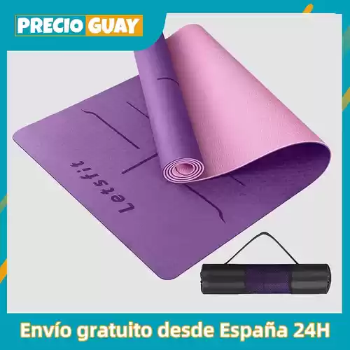Esterilla para pilates o gimnasia