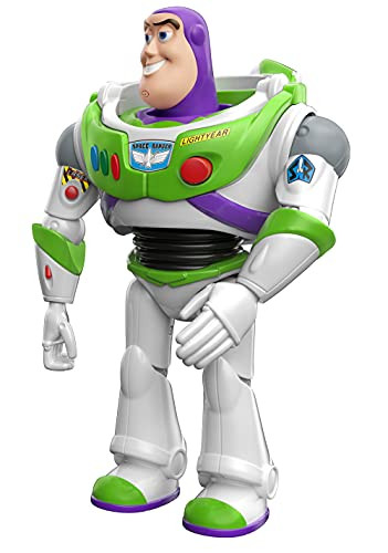 Figura con sonido Buzz Lightyear parlanchín